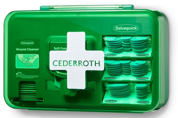 Haavanhoitoautomaatti Blue Cederroth
