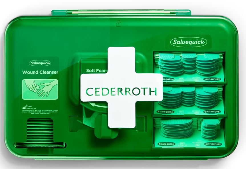 Haavanhoitoautomaatti Blue Cederroth - Image 3