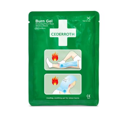 CEDERROTH BURN GEL PALOVAMMATAITOS/ KASVOMASKI 30X40CM