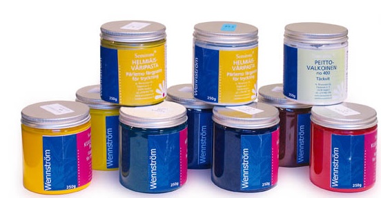 TEKSTIILIVÄRI 250G HOPEA, SEMITONE