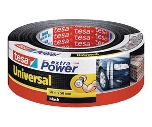 KANGASTEIPPI UNIVERSAL MUSTA 50M