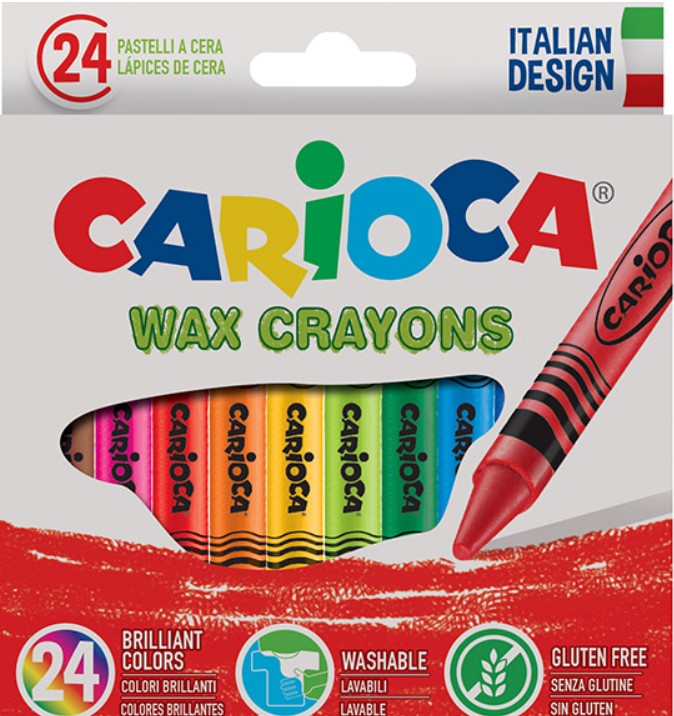 VAHALIITU CARIOCA VÄRILAJITELMA 24 KPL