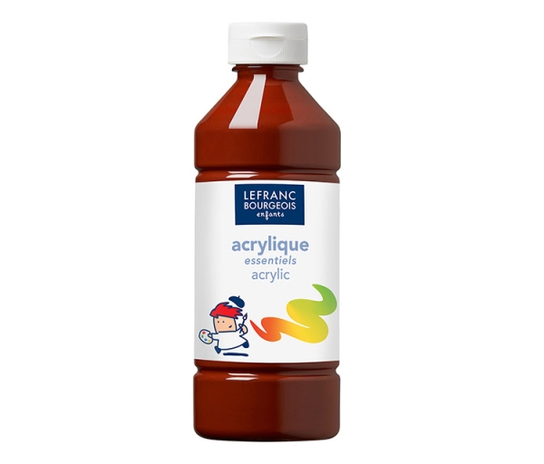 AKRYYLIVÄRI RUSKEA 500ML