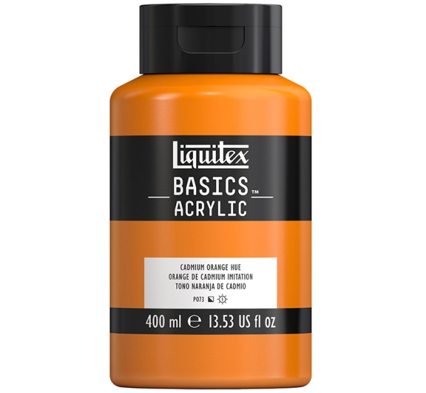 AKRYYLIVÄRI LX 400ML ORANSSIN PUNAINEN