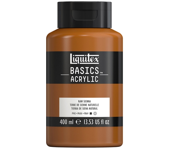 AKRYYLIVÄRI LX 400ML KELTAOKRA