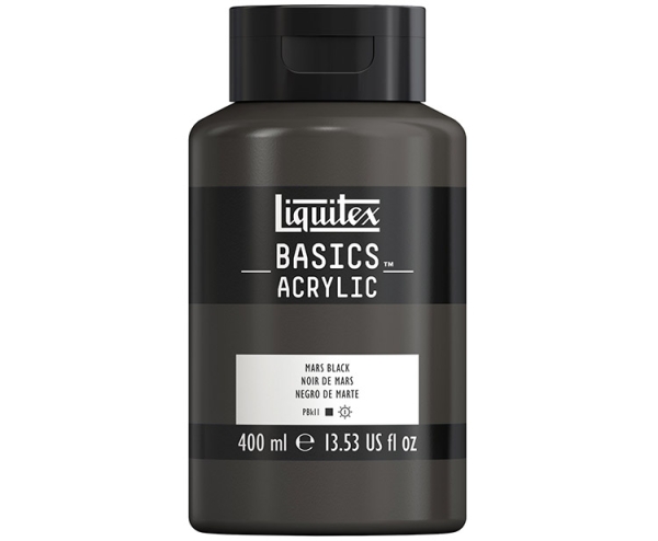 AKRYYLIVÄRI LX 400ML MARSIN MUSTA