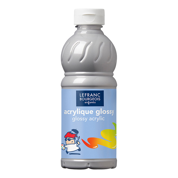 AKRYYLIVÄRI 500ML HOPEA