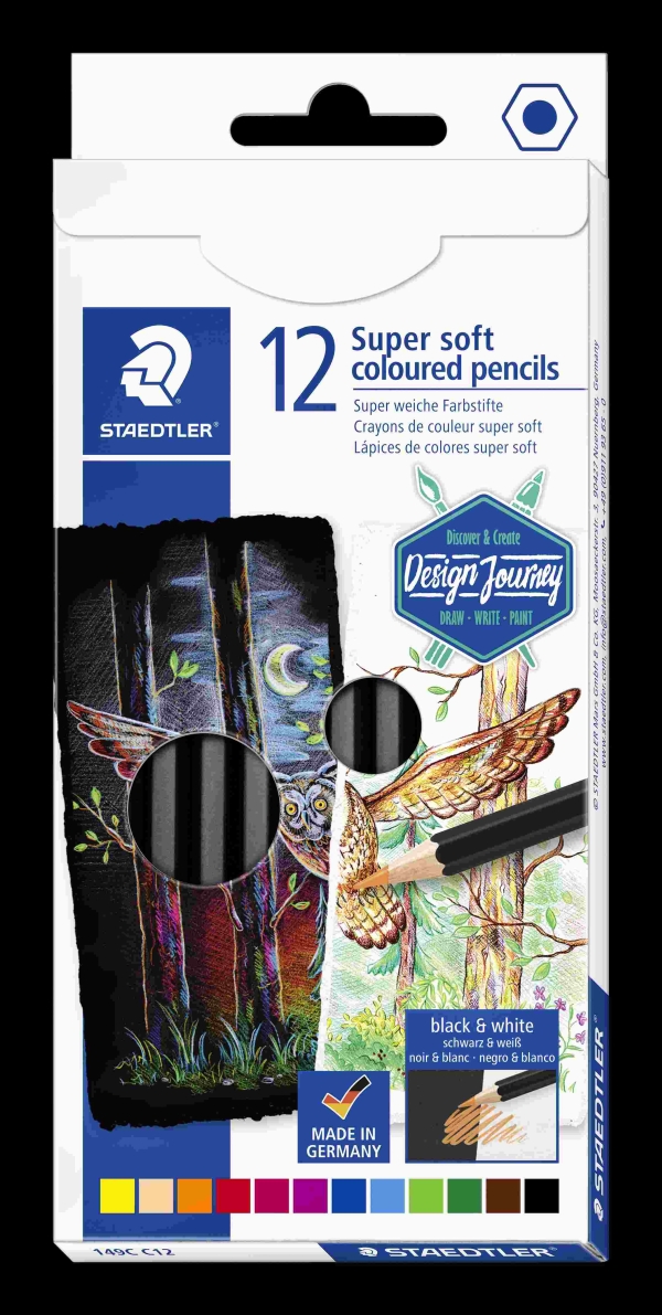 VÄRIKYNÄ 12 KPL STAEDTLER