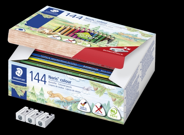 VÄRIKYNÄ 144 KPL NORIS COLOUR STAEDTLER