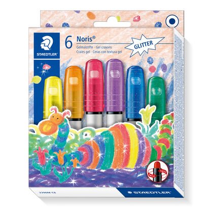 GEELIKYNÄ 6 KPL METALLIVÄRIT STAEDTLER