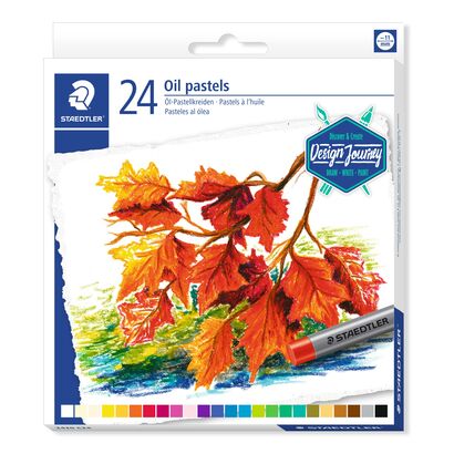 ÖLJYPASTELLILIIDUT 24 KPL STAEDTLER - Image 3