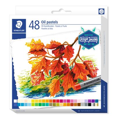 ÖLJYPASTELLILIIDUT 48 KPL STAEDTLER - Image 7