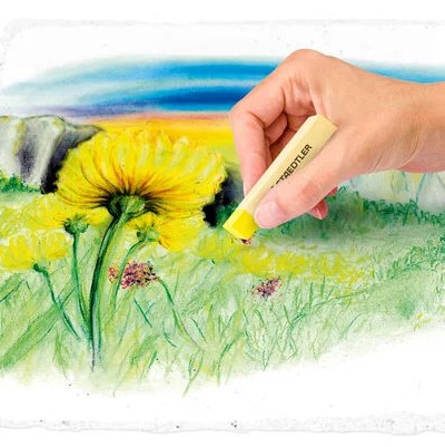 PASTELLILIITU PEHMEÄ 24 KPL STAEDTLER - Image 4