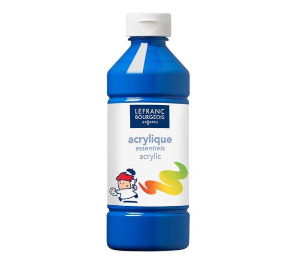 AKRYYLIVÄRI LAIVASTONSININEN 500ML