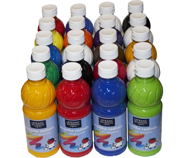 VALMISVÄRI LAJITELMA 20X500ML L&B