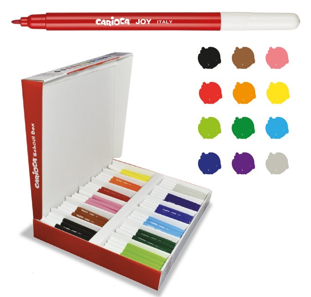 HUOPAKYNÄLAJITELMA CARIOCA JOY SCHOOLBOX 288KPL - Image 2