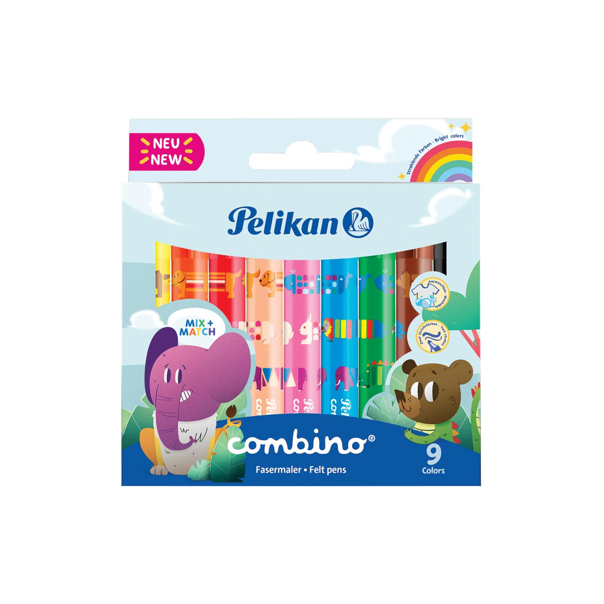 HUOPAKYNÄ 9 KPL PAKSU COMBINO SUPER 411 PELIKAN