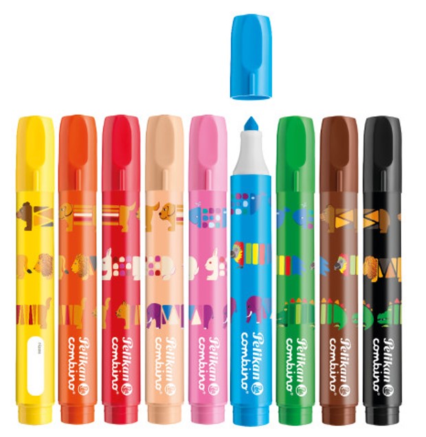 HUOPAKYNÄ 9 KPL PAKSU COMBINO SUPER 411 PELIKAN - Image 2