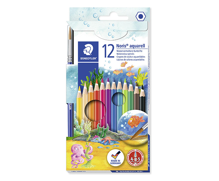 STAEDTLER NORIS CLUB 14410 VESIVÄRIK./12