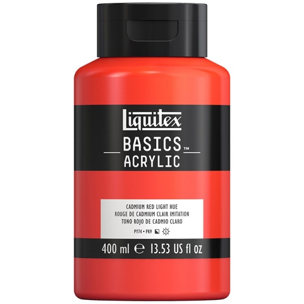 AKRYYLIVÄRI LX 400 ML KADMIUMINPUNAINEN VAALEA