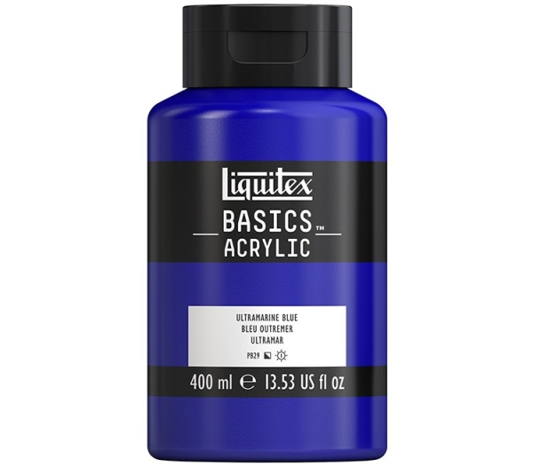 AKRYYLIVÄRI LX 400ML ULTRAMARIININ SININEN