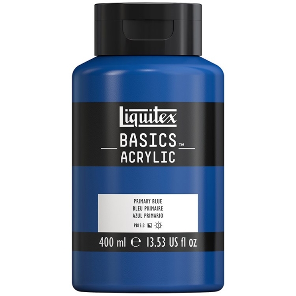 AKRYYLIVÄRI LX 400 ML PERUSSININEN
