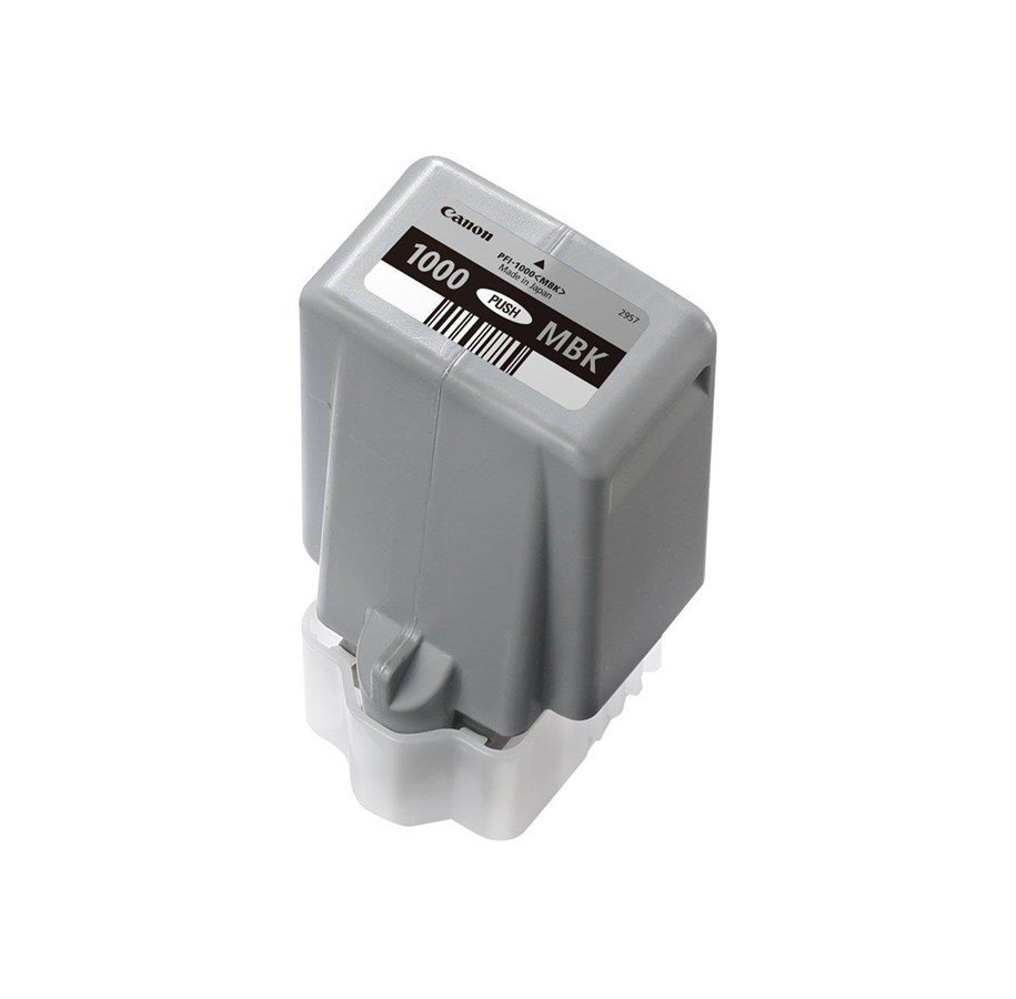 Canon Mustepatruuna PFI-1000MBL Matta musta - Image 2