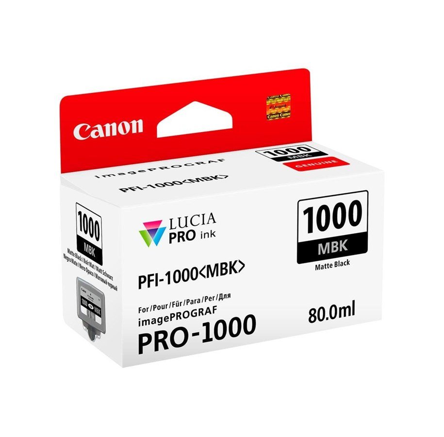 Canon Mustepatruuna PFI-1000MBL Matta musta - Image 3