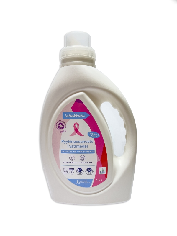 ROOSA NAUHA PYYKINPESUNESTE LÄHEKKÄIN 1,5L