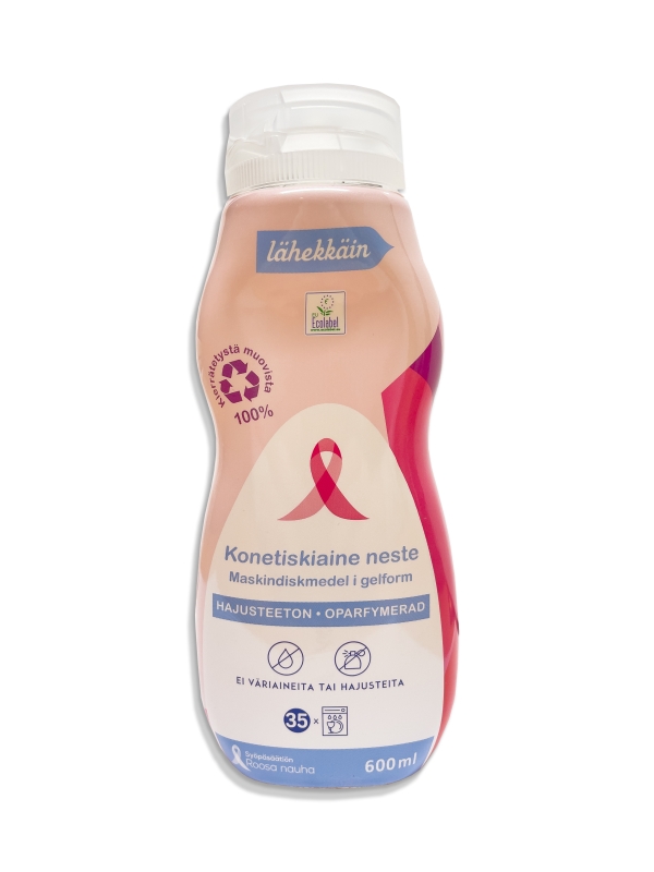 ROOSA NAUHA KONETISKIAINE NESTE LÄHEKKÄIN 600 ML