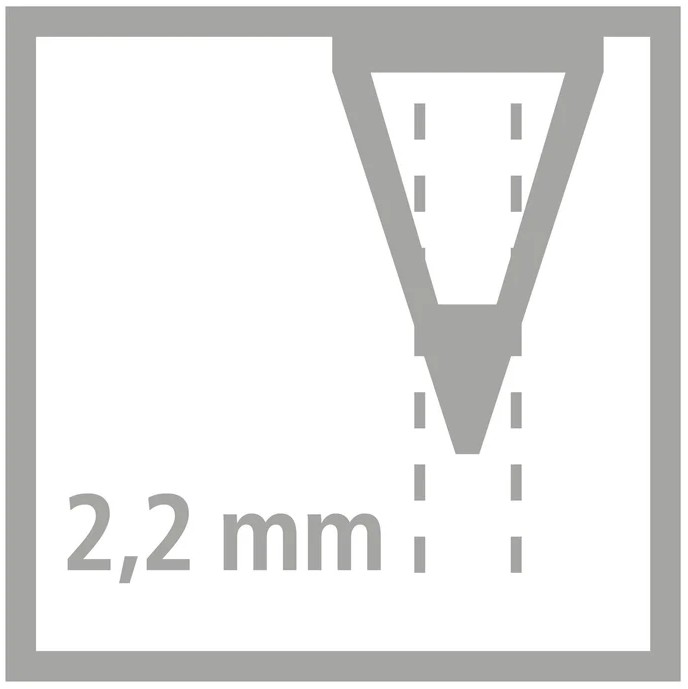 STABILO LYIJYKYNÄ EASYGRAPH S HB HARMAA OIKEA - Image 5