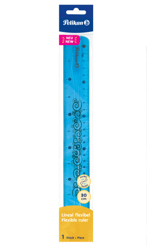 Viivain 30 cm Pelikan