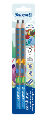 LYIJYKYNÄ 2 KPL JUMBO LEARN TO WRITE SININEN PELIKAN