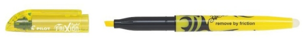 PILOT FRIXION LIGHT KOROSTUSKYNÄ KELTAINEN