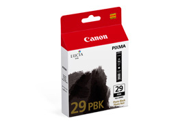 CANON MUSTEPATRUUNA PGI-29PBK INK PHOTO-BLACK