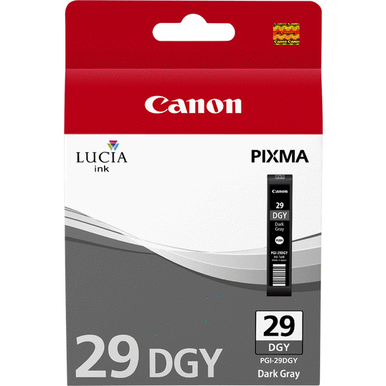 Canon Mustepatruuna PGI-29DGY Ink Dark-Grey
