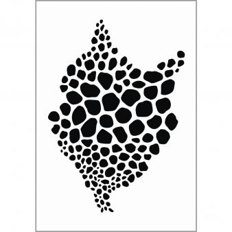 SAPLUUNA ´´PAINT-ME´´ TURKIS 11.5X16.5CM, PUSSISSA 1KPL RAYHER