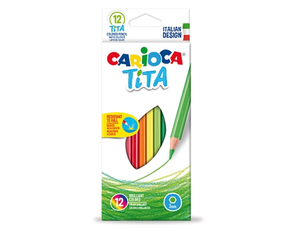 VÄRIKYNÄ CARIOCA TITA 12 KPL