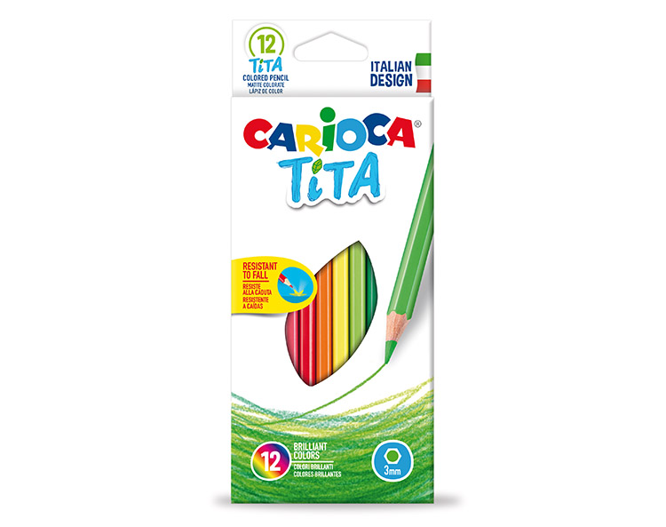 VÄRIKYNÄ CARIOCA TITA 12 KPL