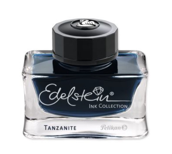 EDELSTEIN TÄYTEKYNÄN MUSTE 50ML TANZANITE