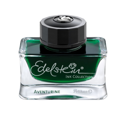 EDELSTEIN TÄYTEKYNÄN MUSTE 50ML AVENTURINE