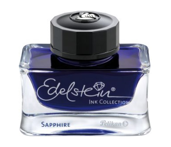 EDELSTEIN TÄYTEKYNÄN MUSTE 50ML SAPPHIRE