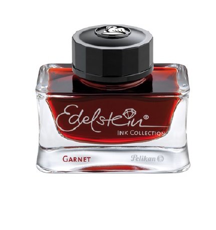 EDELSTEIN TÄYTEKYNÄN MUSTE 50ML GARNET