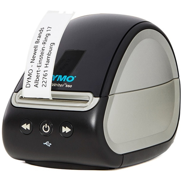 Tarratulostin DYMO LabelWriter 550