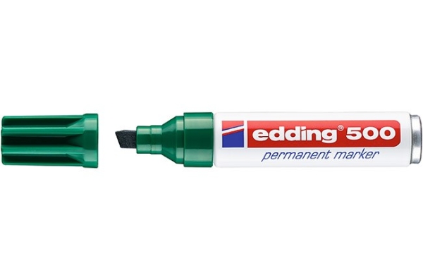 MERKINTÄTUSSI PERM. MARKER 2-7MM VIHREÄ EDDING 500