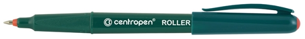 MUSTEKUULAKYNÄ 0,3 MM CENTROPEN ROLLER PUNAINEN