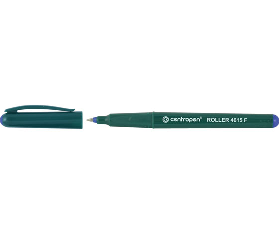 MUSTEKUULAKYNÄ 0,3 MM CENTROPEN ROLLER SININEN