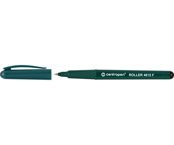 MUSTEKUULAKYNÄ 0,3 MM CENTROPEN ROLLER MUSTA