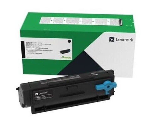 LASERVÄRIKASETTI LEXMARK 55B2H0E MUSTA 15000 SIVUA
