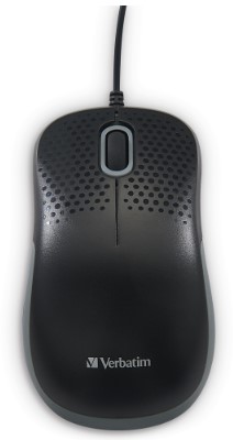 HIIRI OPTINEN MUSTA USB ERGONOMINEN VERBATIM - Image 2